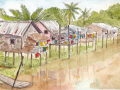 1_Stilted-village-in-flood-season