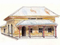 Telegraph Station Beechworth Vic 1858