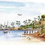 Connellys Marsh Bay Holiday Sketching