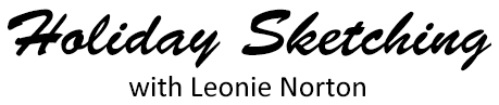 Holiday Sketching with Leonie Norton