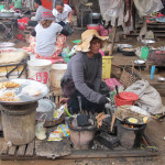 Cooking in the markets