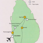 Map Sri Lanka tour Mar19 final 3