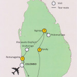 Map Sri Lanka tour Mar19 final enlarged