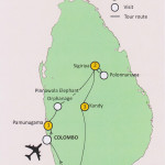 Map Sri Lanka tour Mar19 final reduced